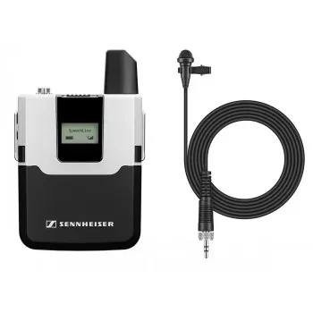 Sennheiser SL Bodypack - ME 2 Kit DW-3 belaidė lavalier mikrofonų sistema