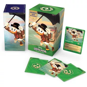 Ravensburger Disney Lorcana TCG dovanų dėžė Scrooge McDuck