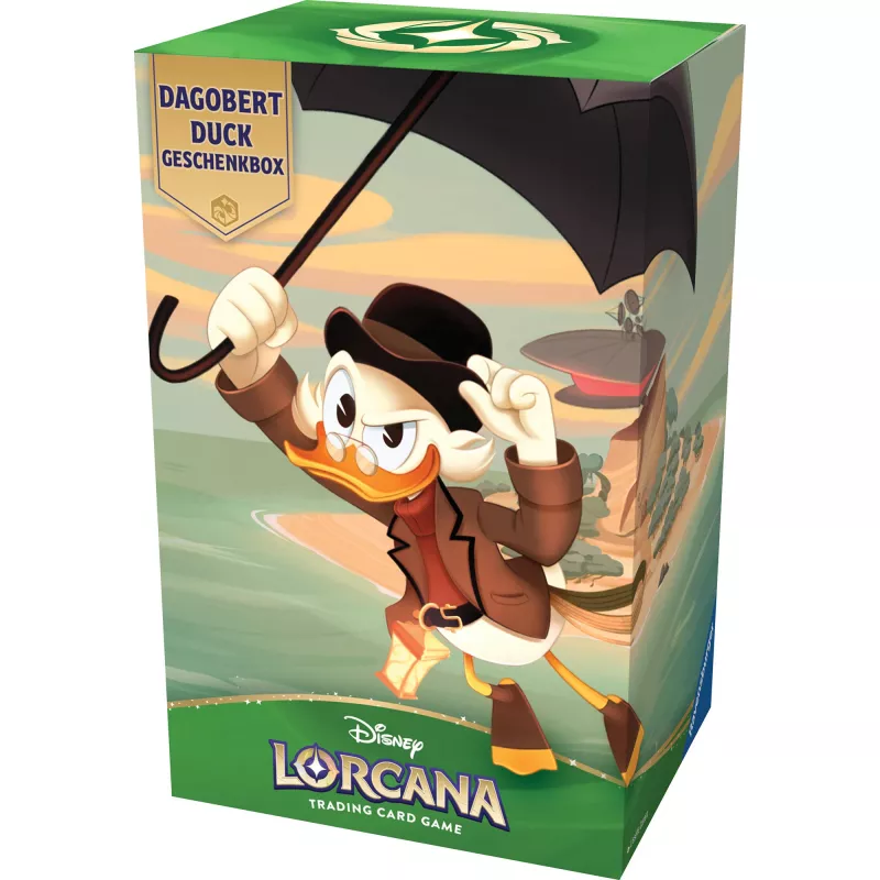 Ravensburger Disney Lorcana TCG dovanų dėžė Scrooge McDuck