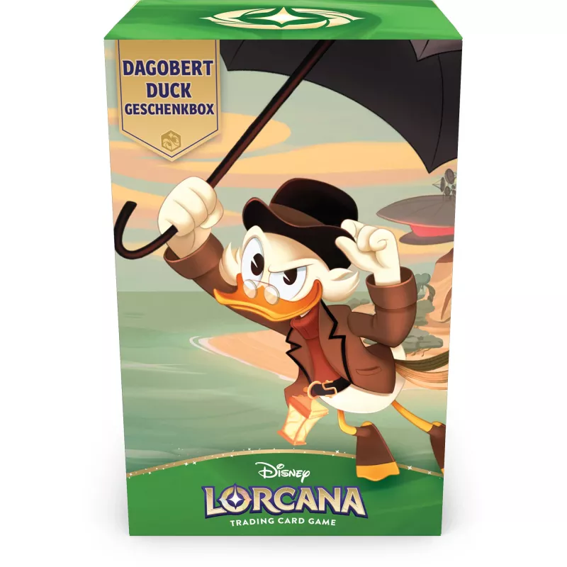 Ravensburger Disney Lorcana TCG dovanų dėžė Scrooge McDuck