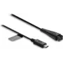 Delock USB Type-C™ įkrovimo kabelis 4,8 V elektriniams skustuvams, tinka Panasonic ES-LV97, ES-LA63 - pakaitinis skustuvo įkrovimo kabelis 1,5 m