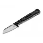 Böker Plus Ylvi fiksuoto peilio peilis - D2 plienas, Micarta rankena, Kydex makštis, 65 mm ašmenys