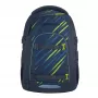 COOCAZOO MATE 30 l kuprinė Fast Lime - perdirbtas PET, ergonomiška mokyklinė kuprinė nešiojamam kompiuteriui