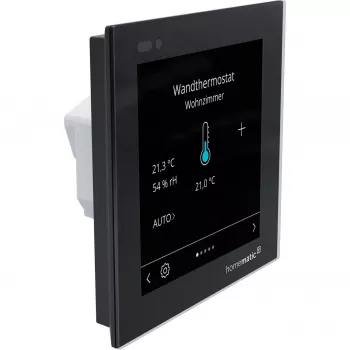 Homematic IP Glasdisplay - plus išmanusis sieninis termostatas