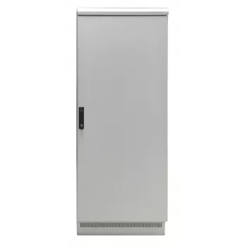 EFB ELEKTRONIK 19 colių tinklo spinta 42U 800x1000 IP55 su sumontuotu cokoliu RAL7035
