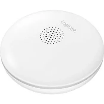 LogiLink SH0134 WiFi vandens nuotėkio jutiklis, apvalus, suderinamas su Tuya