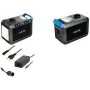 LogiLink PPS0301 nešiojama elektrinė stotis 300W, 288Wh, gryno sinusoidės, 1x AC, 1x DC, 4x USB-A, 1x USB-C PD, juoda
