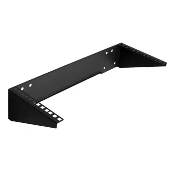 LOGILINK 19 inch 4U stelažas po stalu arba ant sienos, juodas