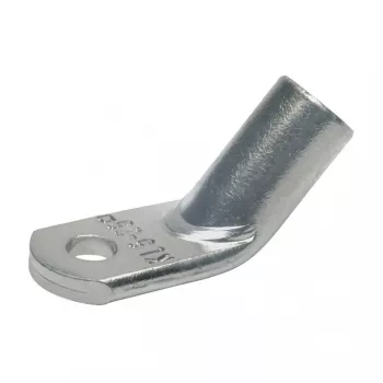 Klauke 48R1245 Kampinis vamzdinis kabelio antgalis, skarduotas varis, 95 mm², M12, 45°