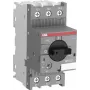 ABB MS132-25 variklio apsaugos grandinės pertraukiklis, 3 polių, 25A, terminis-magnetinis