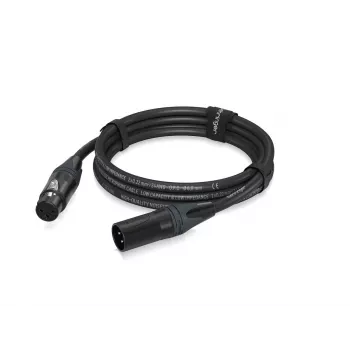 Behringer PMC-300CM 3 m XLR mikrofono laidas, juodas