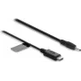 Delock USB Type-C™ įkrovimo laidas 2,3 V Braun elektriniams skustuvams MGK3335, MGK3010, MGK3020 serijai - 1,5 m atsarginis skustuvo įkrovimo laidas
