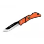 Outdoor Edge Razor Lite EDC peilis su keičiamais ašmenimis, oranžinis, blisterinė pakuotė