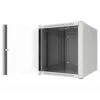 EFB Elektronik 19 inch sieninis spintos 26U gylis 800 mm surinktas RAL7035