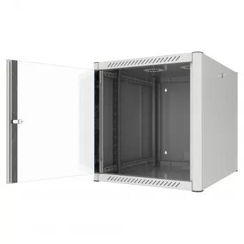EFB Elektronik 19 inch sieninis spintos 26U gylis 800 mm surinktas RAL7035