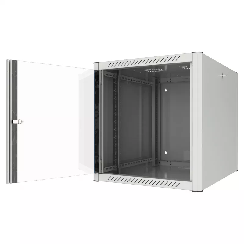 EFB Elektronik 19 inch sieninis spintos 26U gylis 800 mm surinktas RAL7035