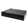 LogiLink konsolidacijos taško dėžutė 8 arba 12 Keystone moduliams, metalinė, juoda
