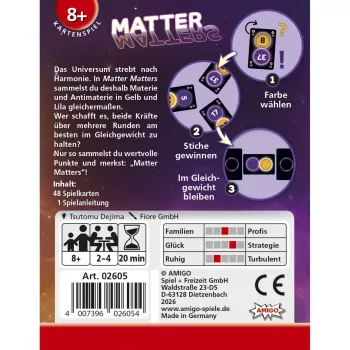 AMIGO Matter Matters išmanusis kištukas su energijos stebėjimu (F tipo, baltas)