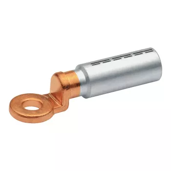 Klauke 370R12 Bimetalinė presuojama jungtis Al-Cu 185 mm², 5 vnt. pakuotė