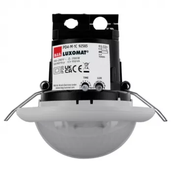 BEG LUXOMAT PD4-M-1C-DE lubinis PIR buvimo jutiklis, 230 V, 2300 W, baltas