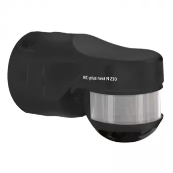 BEG RC-plus next N 230 230° judesio detektorius su apsauga nuo šliaužimo, juodas