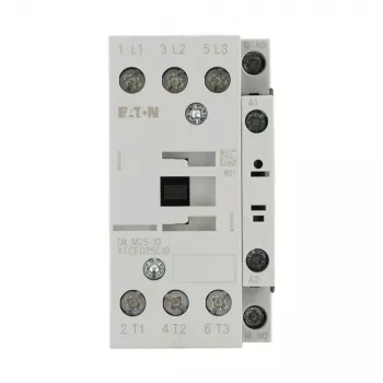 EATON DILM25-10 galios kontaktoris, 3 poliai, 1NO, 25A, 11kW, 230V AC 50Hz / 240V AC 60Hz