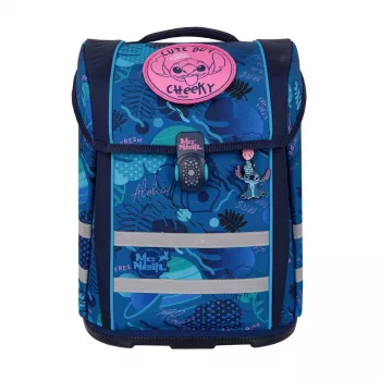 McNeill PERFECTO mokyklinė kuprinė su priedais 5 dalių rinkinys Disney Stitch