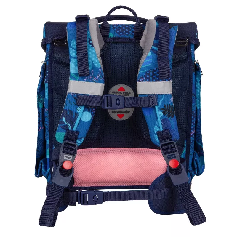 McNeill PERFECTO mokyklinė kuprinė su priedais 5 dalių rinkinys Disney Stitch