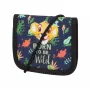McNeill Lion King Chest Pouch – Disney „Liūtas Karalius“ kaklo piniginė vaikams, mėlyna/žalia