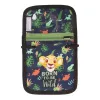 McNeill Lion King Chest Pouch – Disney „Liūtas Karalius“ kaklo piniginė vaikams, mėlyna/žalia