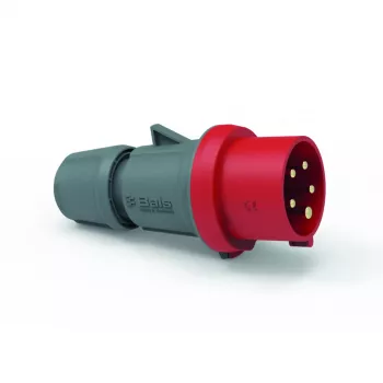 Bals INNOLINQ QC 200 CEE kištukas 16A 5 polių 400V 6h IP54 raudonas, be varžtų