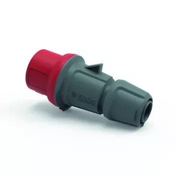 Bals INNOLINQ QC 200 CEE kištukas 16A 5 polių 400V 6h IP54 raudonas, be varžtų