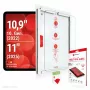 E.V.I. DISPLEX Tablet Real Glass ekrano apsauginis stiklas, skirtas iPad 10.9 (10 kartos) ir iPad Pro 11