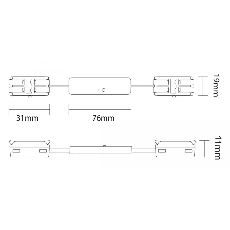 Miboxer LED valdiklis Mini Single Color 2.4G (MLR2)