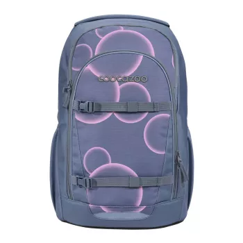 COOCAZOO 2.0 Every 30L Swirl Whirl kuprinė - ergonomiškas mokyklinis krepšys nešiojamam kompiuteriui
