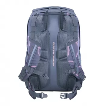COOCAZOO 2.0 Every 30L Swirl Whirl kuprinė - ergonomiškas mokyklinis krepšys nešiojamam kompiuteriui
