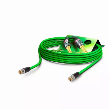 Sommer Cable SC-Vector 0,8/3,7 HD-SDI vaizdo trumpiklis, BNC kištukas į BNC kištuką, 1 m, juodas
