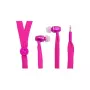 LogiLink Stereo In-Ear ausinės su mikrofonu, 3,5 mm, rožinės