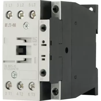 Eaton DILM25-10 3 polių kontaktoriai 230V 50/60Hz 25A 11kW 400V AC-3