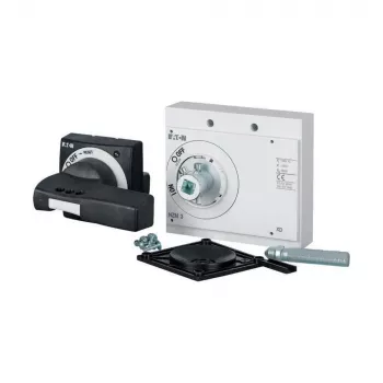 Eaton NZM3-XTVD-0 durų movos sukamasis rankenėlė, juoda, IP66, užrakinama