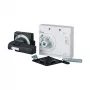 Eaton NZM3-XTVD-0 durų movos sukamasis rankenėlė, juoda, IP66, užrakinama