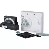 Eaton NZM3-XTVD-0 durų movos sukamasis rankenėlė, juoda, IP66, užrakinama