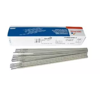 OERLIKON elektrodas FI 4,0 mm Pink (93 vnt.) 4,5 kg OVERCORD - rutiliniai suvirinimo elektrodai E6013