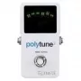 TC Electronic POLYTUNE 3 derinimo pedalas, baltos spalvos