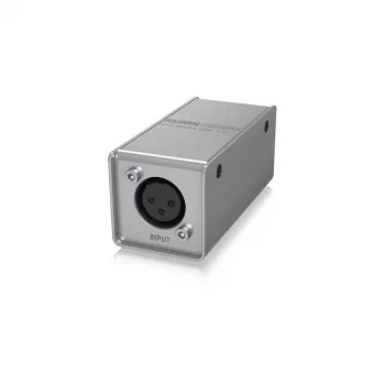 Klark Teknik MIC BOOSTER CM-1 dinaminio mikrofono stiprintuvas su +25 dB stiprinimu, XLR įėjimu/išėjimu, maitinamas fantominiu maitinimu