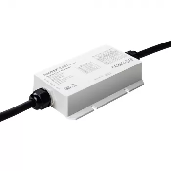 Miboxer LS2-WP vandeniui atsparus IP67 5-in-1 LED valdiklis 2.4G RF (12-24V, 6A/CH, 240W maks.)