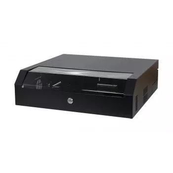 ALLNET 19 inch vertikali sieninė spinta T145 juoda SWV serija