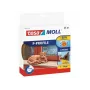 TESA Bronze P-Profile EPDM putų gumos tarpinė durų ir langų sandarinimui 25 m
