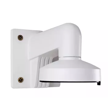 ABUS 83025000 19 inch 1U stelažo montavimo rinkinys nestelažiniams įrenginiams, plieninis, juodas