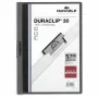 DURABLE DURACLIP 30 A4 segtuvas su spaustuku mėlynas